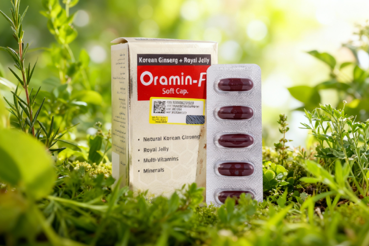 زمان مناسب مصرف کپسول اورامین اف در محیط طبیعی